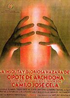 La insólita y gloriosa hazaña del cipote de Archidona (1979) Cenas de Nudez