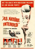 Naked as Nature Intended 1961 filme cenas de nudez