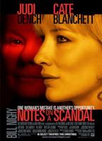 Notes on a Scandal cenas de nudez