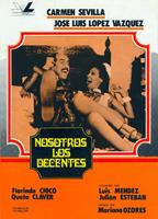 Nosotros, los decentes 1976 filme cenas de nudez
