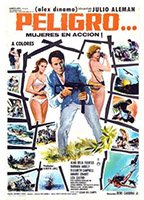 Peligro...! Mujeres en acción 1969 filme cenas de nudez