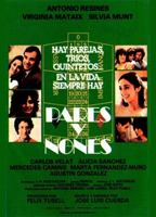 Pares y nones (1982) Cenas de Nudez