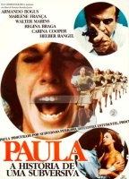 Paula - A História de uma Subversiva 1979 filme cenas de nudez
