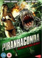 Piranhaconda (2012) Cenas de Nudez