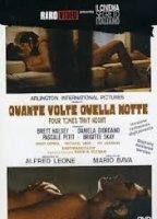 Four Times that Night 1972 filme cenas de nudez