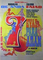 Siete Evas para Adan 1971 filme cenas de nudez