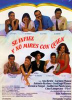 Sé infiel y no mires con quién 1985 filme cenas de nudez