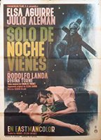 Solo de noche vienes (1965) Cenas de Nudez