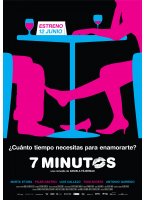 Siete minutos (2009) Cenas de Nudez