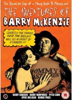 The Adventures of Barry McKenzie 1972 filme cenas de nudez