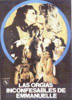 Las orgías inconfesables de Emmanuelle 1982 filme cenas de nudez