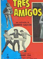 Tres amigos (1970) Cenas de Nudez