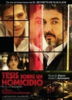 Tesis sobre un homicidio (2013) Cenas de Nudez