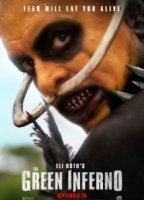 The Green Inferno 2013 filme cenas de nudez