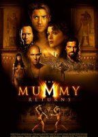 The Mummy Returns 2001 filme cenas de nudez