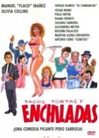 Tacos, tortas y enchiladas (1988) Cenas de Nudez