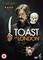 Toast of London 2012 filme cenas de nudez