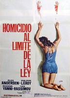 Un Omicidio perfetto a termine di legge 1971 filme cenas de nudez