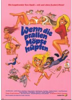 Wenn die prallen Möpse hüpfen (1974) Cenas de Nudez