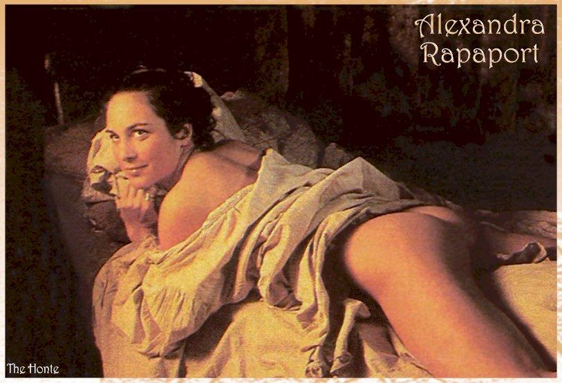 Alexandra Rapaport nude pics.
