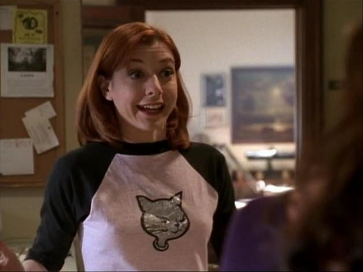 Alyson Hannigan Nua Em Buffy The Vampire Slayer