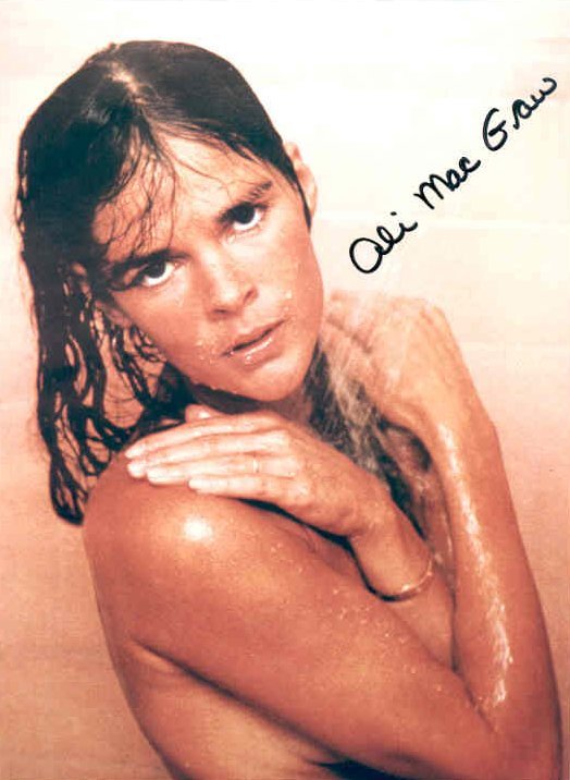 Naked Ali Macgraw Added By Jyvvincent