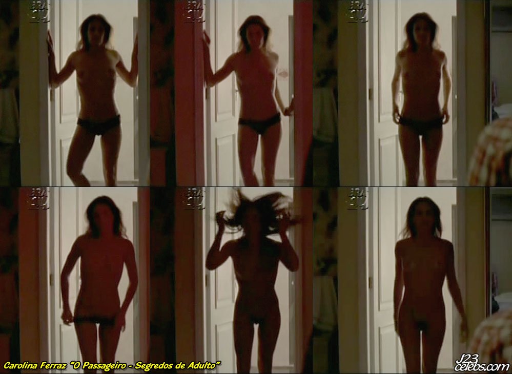 Carolina Ferraz Nude Pics Página 1