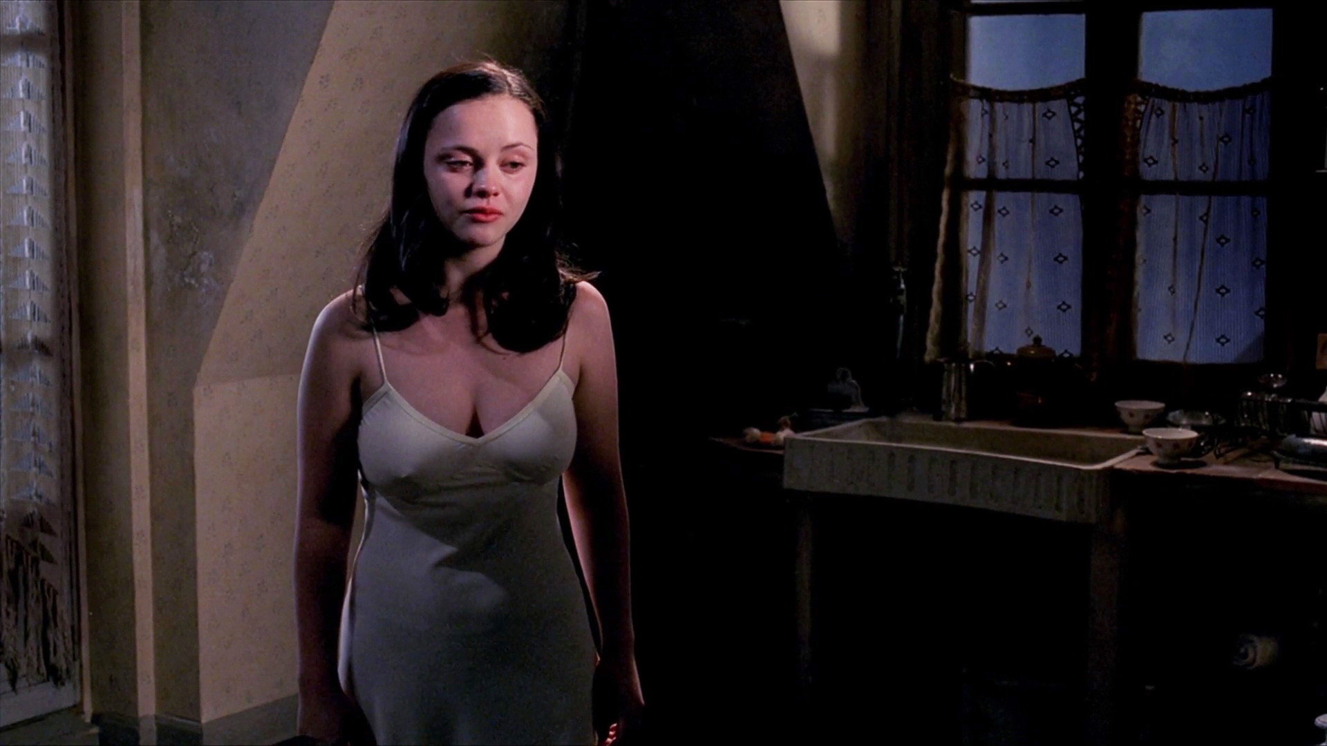 Christina Ricci Nua Em The Man Who Cried