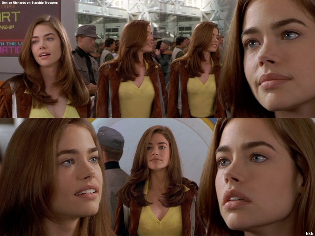 Denise Richards Nua Em Soldados Do Universo