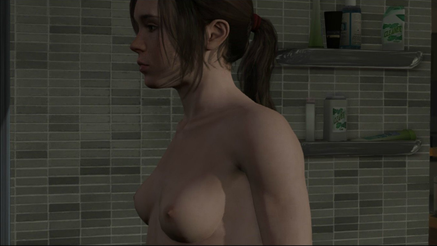 beyond two souls nude