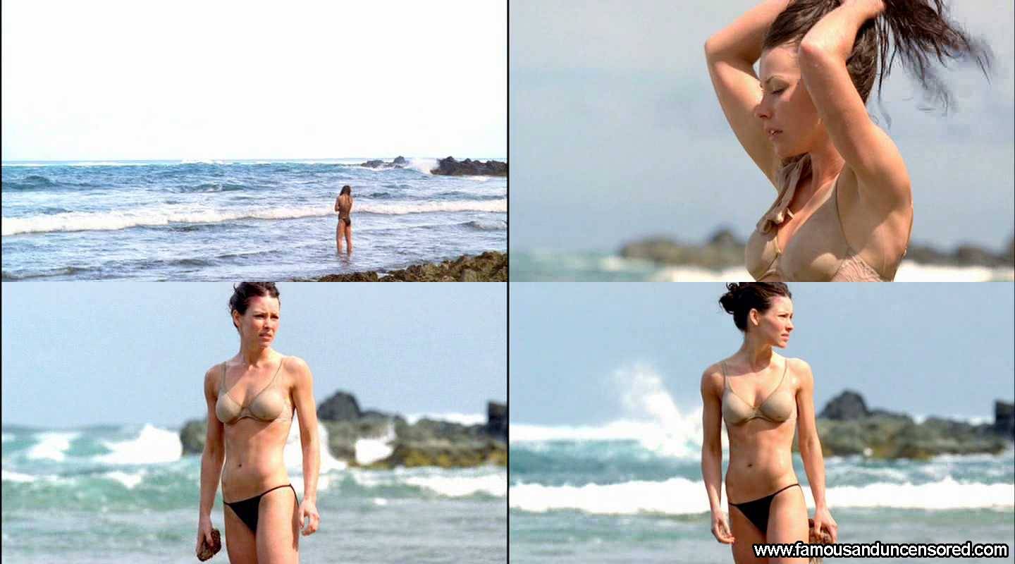 Evangeline Lilly nude pics.