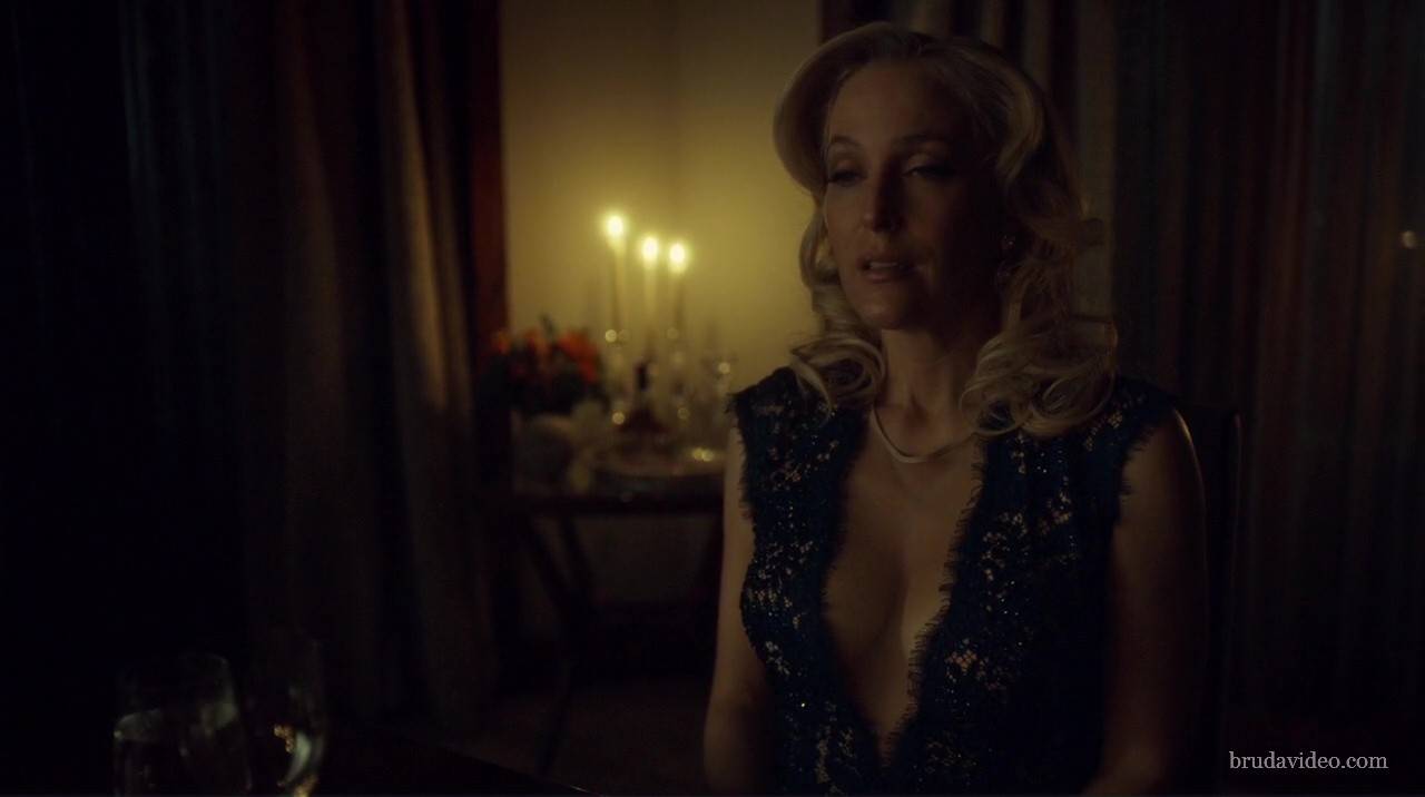 Gillian Anderson Nua Em Hannibal Tv Show 8965