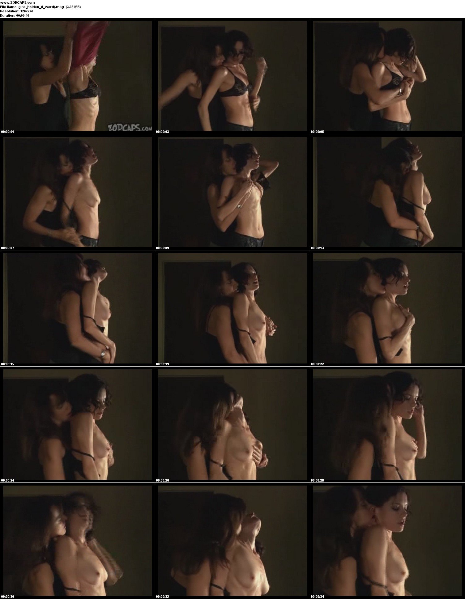 Gina Holden nude pics.