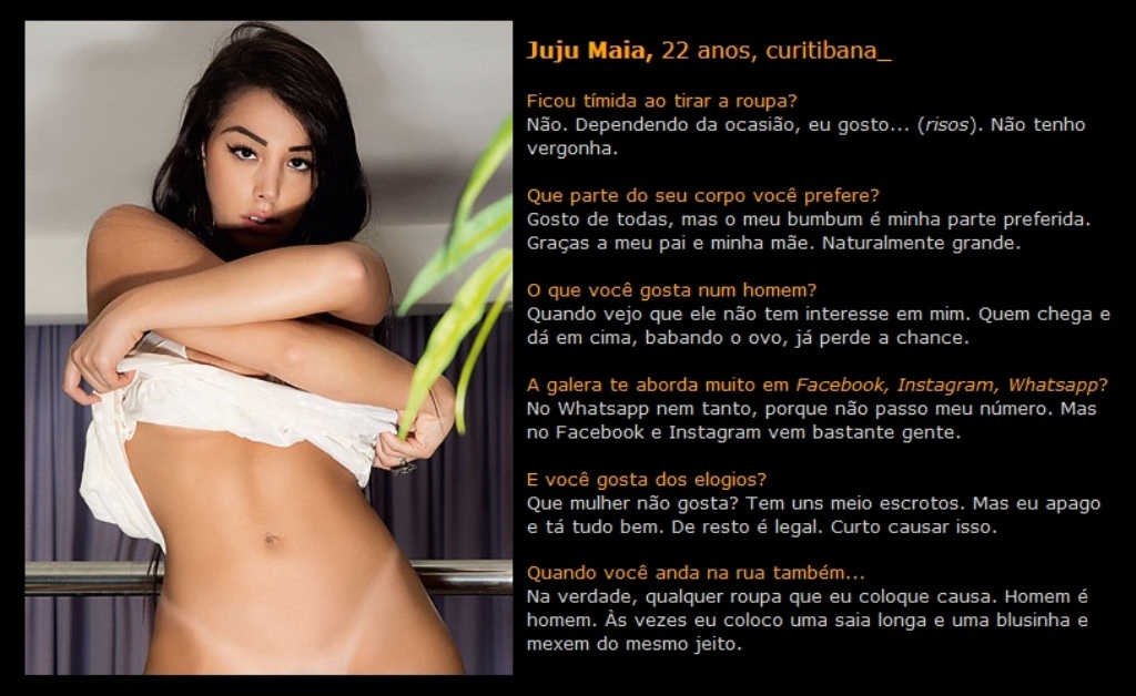 Naked Juju Maia Added 07192016 By Jaime23 