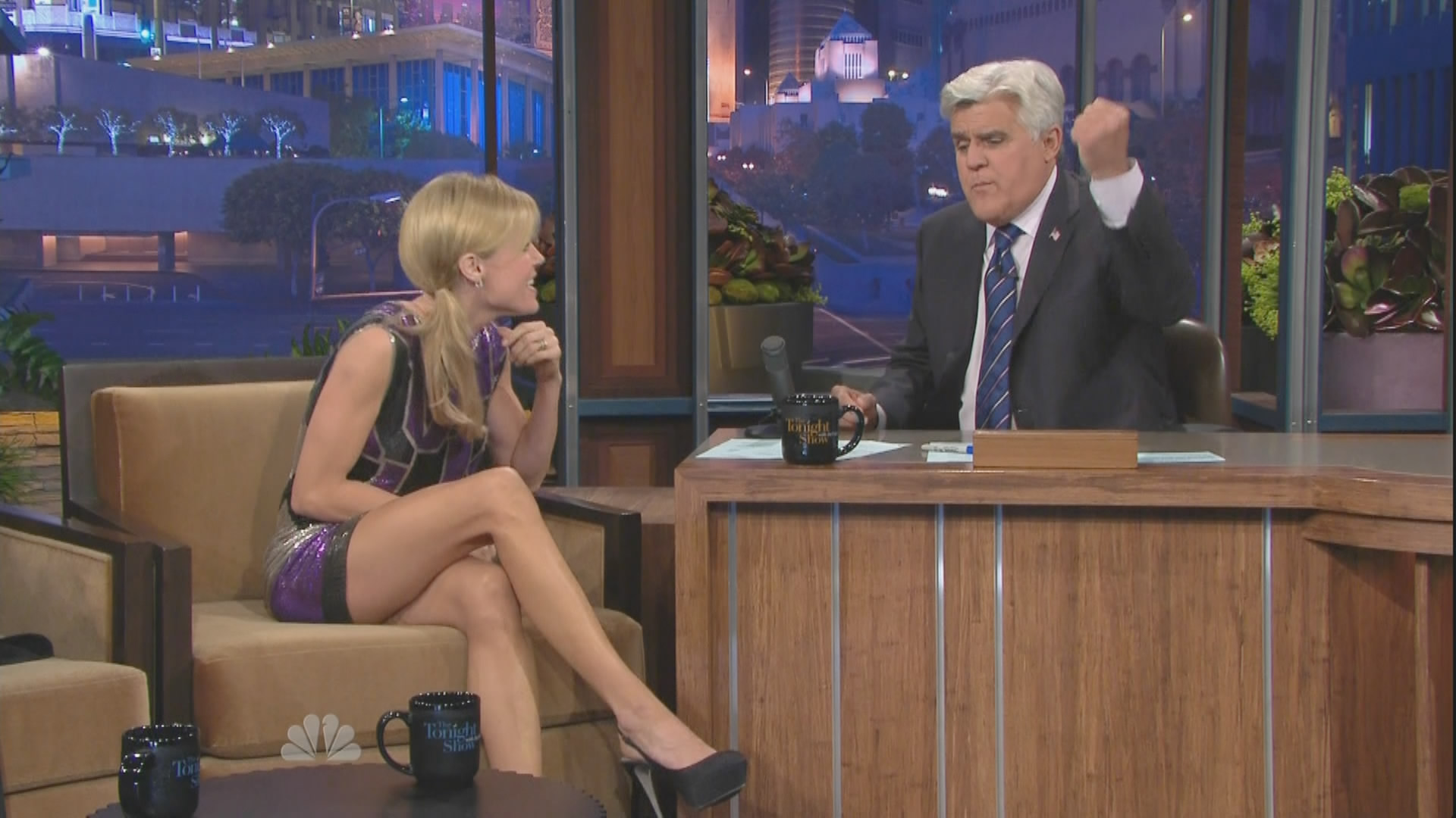Julie Bowen Nue Dans The Tonight Show With Jay Leno My Xxx Hot Girl