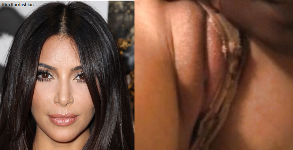 Kim Kardashian West Nua Em Pussy Portraits