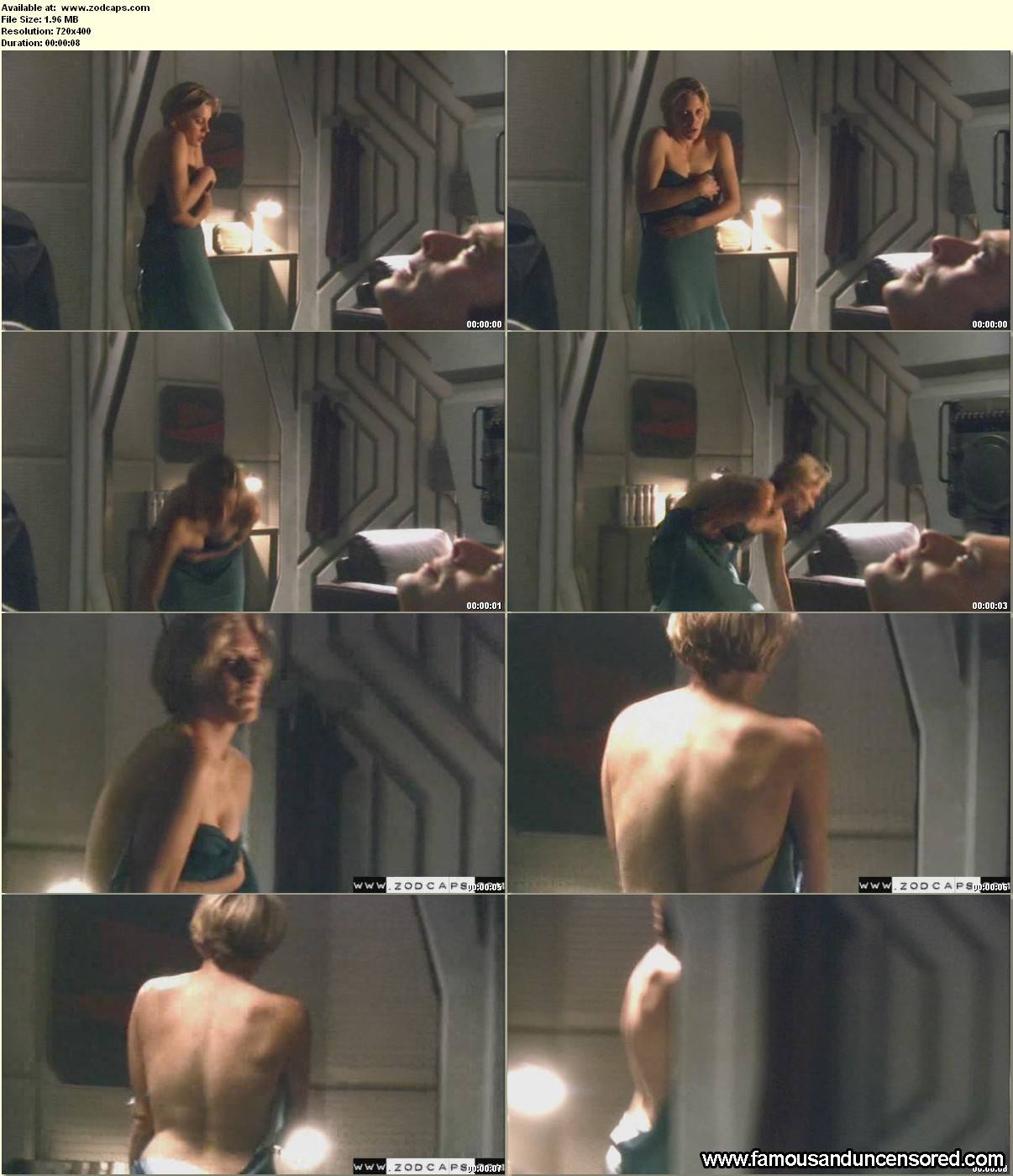 Katee Sackhoff nude pics.