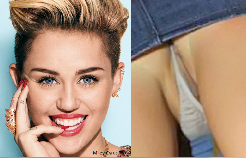 Miley Cyrus Nua Em Pussy Portraits
