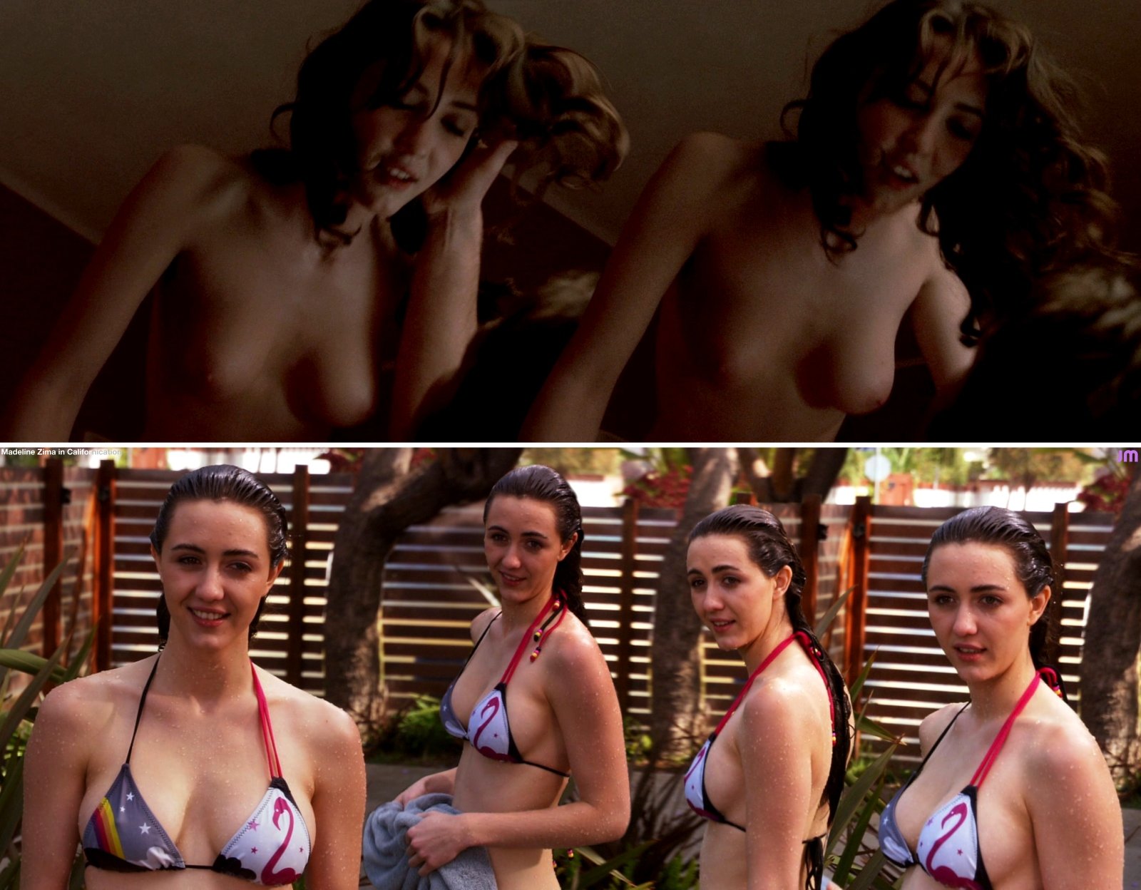 Madeline zima nude gif