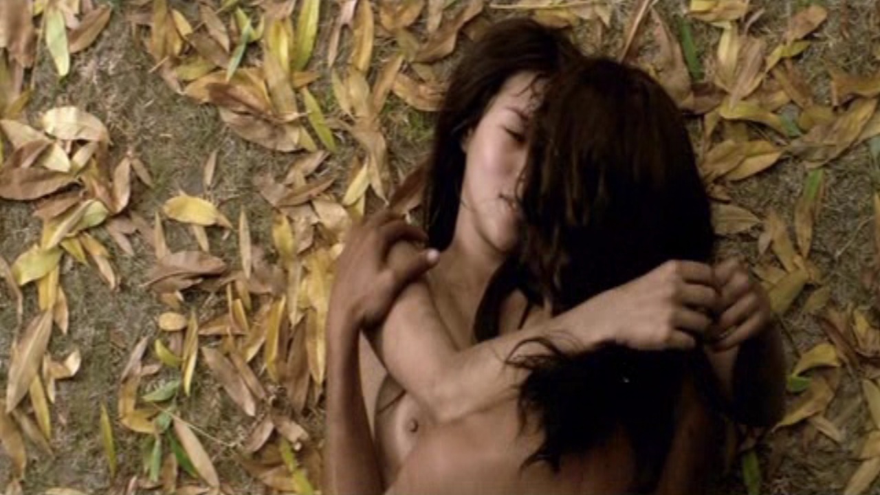 Mylène Jampanoï nude pics.