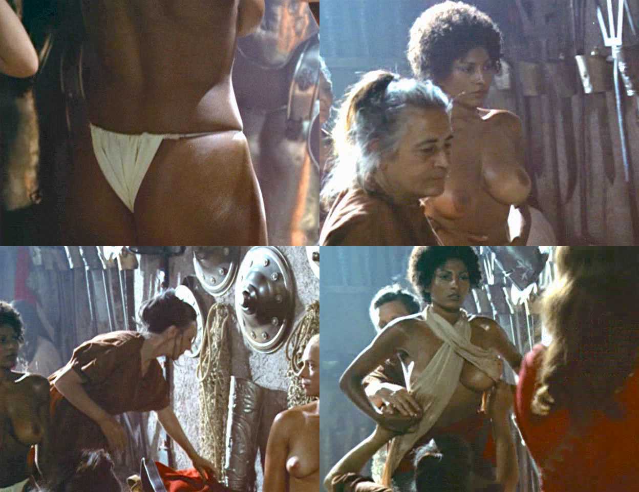 Pam grier nackt