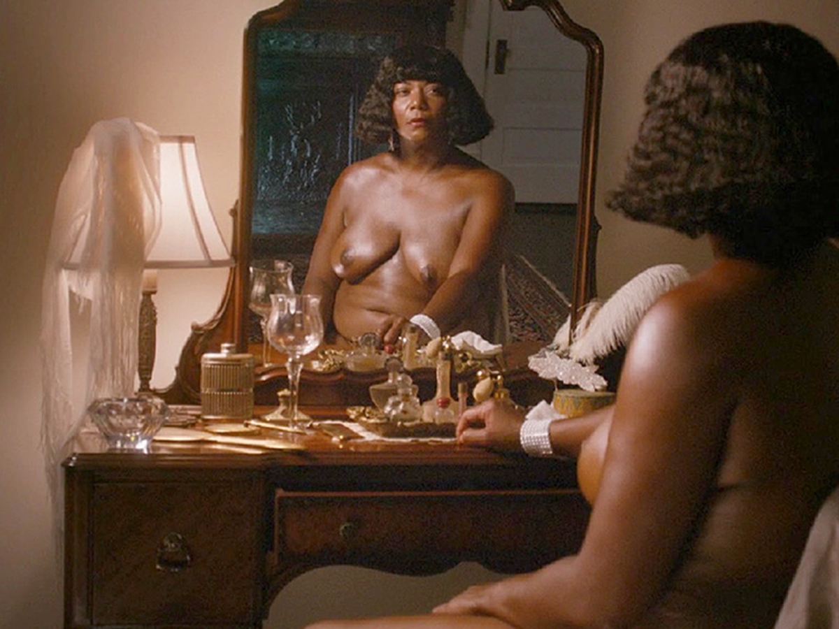 Queen Latifah Nude in Bessie, Queen Latifah Topless In The, Queen Latif...