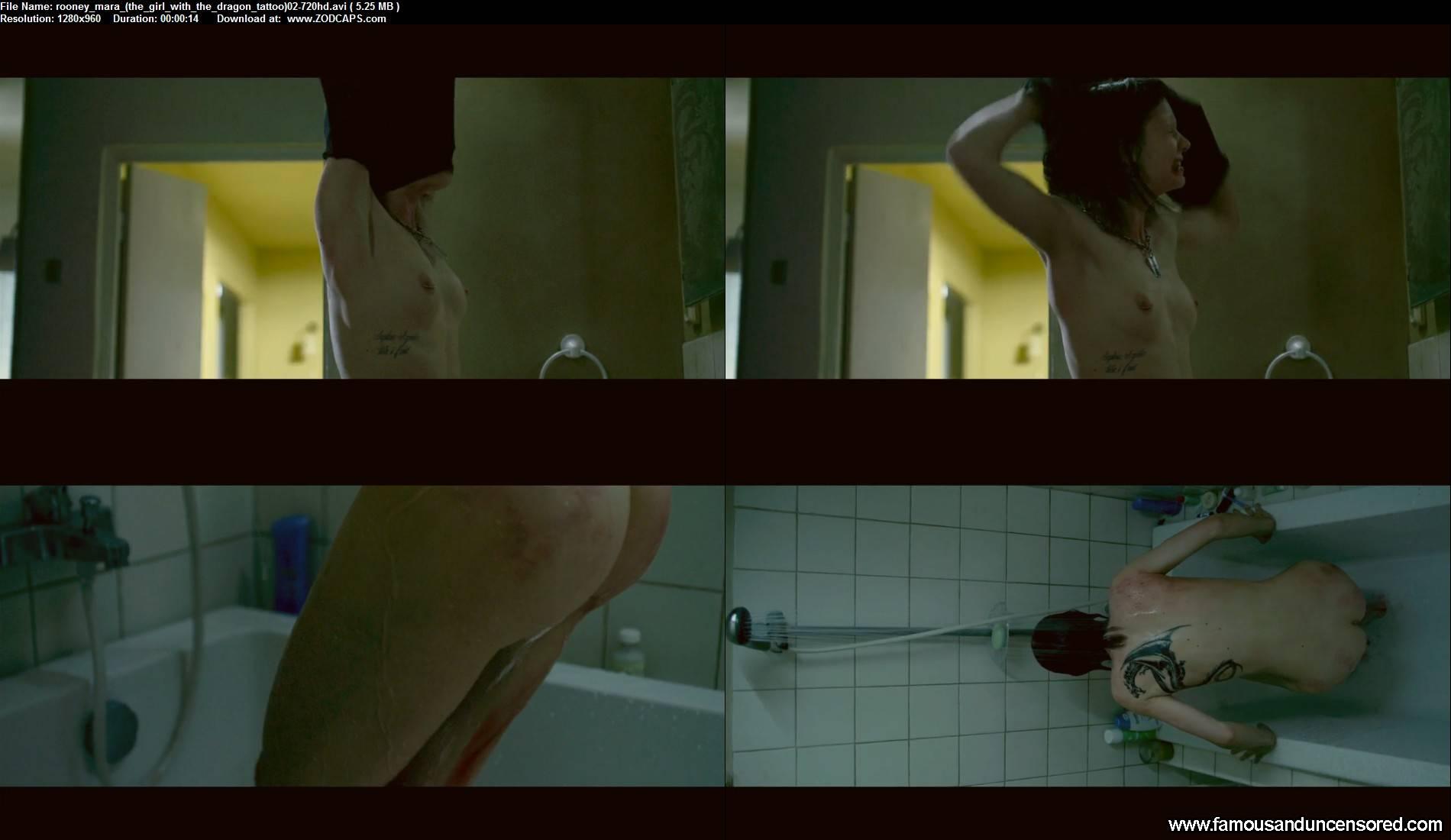 Rooney Mara nude pics.