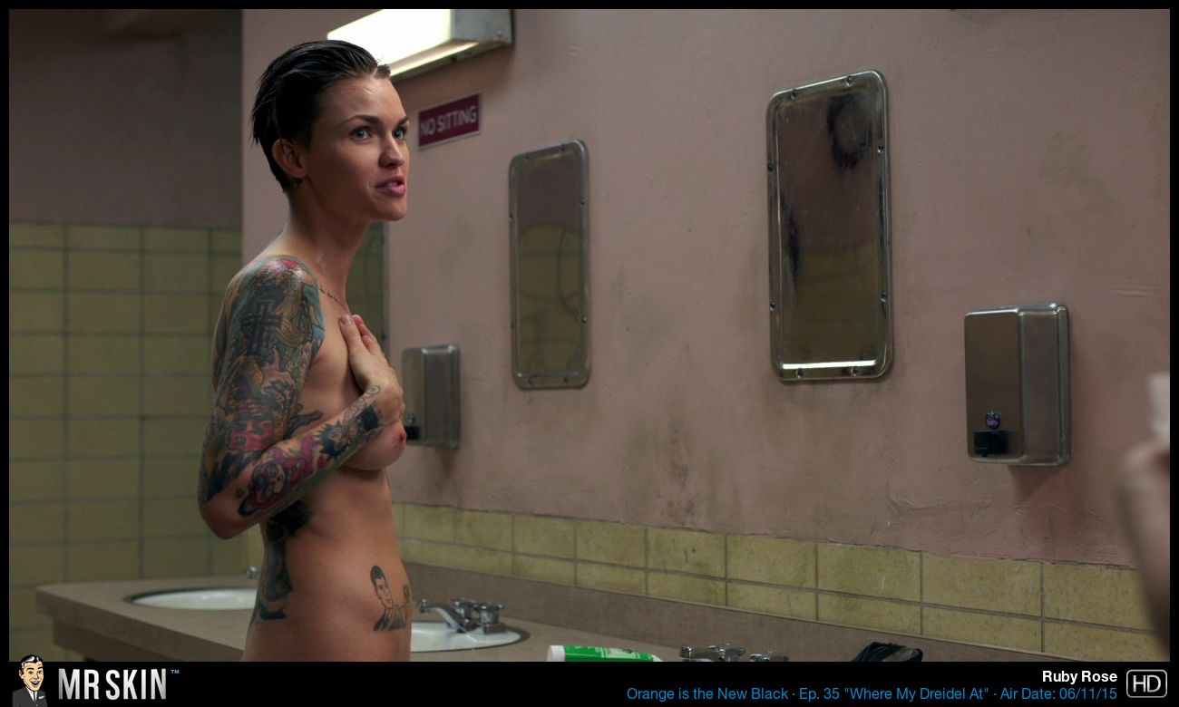 Ruby rose ever been nude