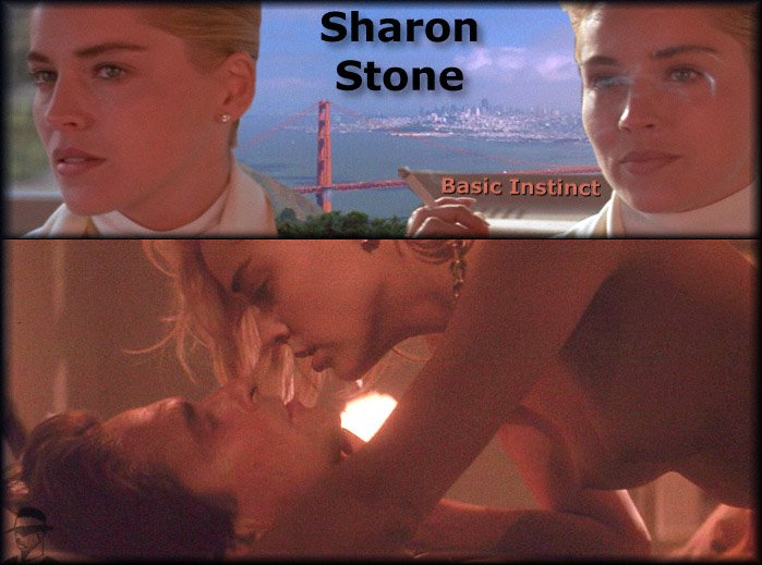 Sharon Stone Nua Em Instinto Fatal