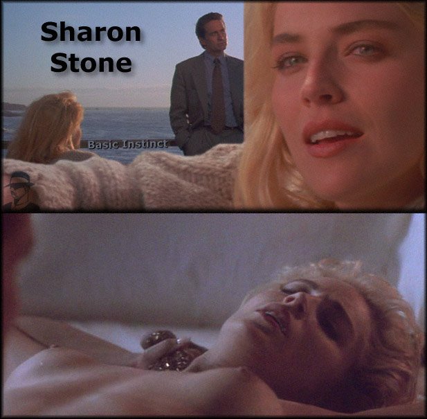 Sharon Stone Nua Em Instinto Fatal 