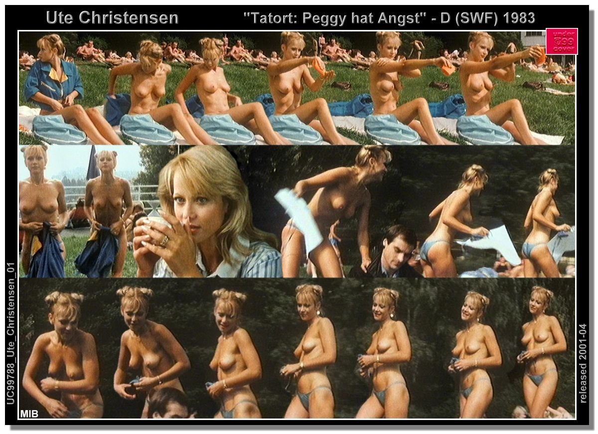 Ute Christensen nude pics.