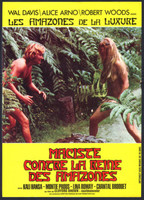 Amazon Golden Temple (1974) Cenas de Nudez