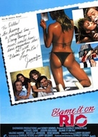 Blame It on Rio 1984 filme cenas de nudez