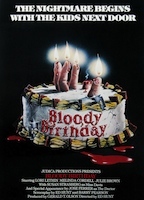 Bloody Birthday 1981 filme cenas de nudez
